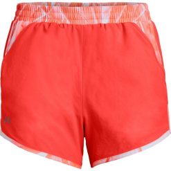 Spodenki sportowe męskie: Under Armour Szorty damskie Fl B Printed Short pomarańczowe r. S (1297126-985)