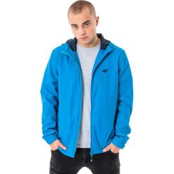 Kurtki sportowe męskie: 4f Kurtka męska H4L18-KUM002 niebieska r. XL