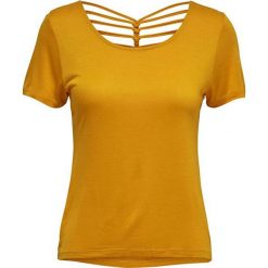 ONLY Damska koszulka Carrie S / S Top Jrs Autumn Blaze (rozmiar M). Koszulki damskie ONLY, s, bez wzorów, z materiału, bez kołnierzyka. W wyprzedaży za 46,00 zł.
