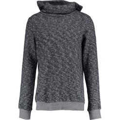 Bejsbolówki męskie: Ragwear HOOKER Hood Bluza black melange