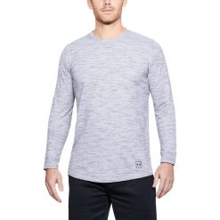 Bluzy męskie: Under Armour Bluza męska Sportstyle LS Tee biała r. 3XL (1306465-100)