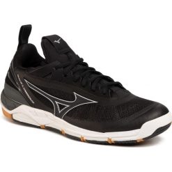 Buty MIZUNO - Wave Luminous V1GA182010 Czarny. Czarne buty sportowe męskie Mizuno, z tworzywa sztucznego, bez zapięcia, na fitness i siłownię, mizuno wave. W wyprzedaży za 369,00 zł.