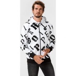 Philipp Plein Sport Kurtka Biały. Białe płaszcze męskie Philipp Plein Sport, l, bez wzorów, z elastanu, sportowe. Za 2101,95 zł.