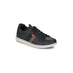 Buty Levis TWAIN. Czarne trampki męskie Levi's®, bez wzorów, bez zapięcia. Za 309,00 zł.