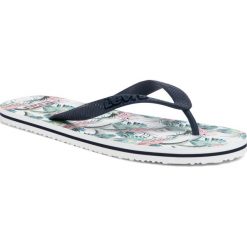 Japonki LEVI'S - 229817-1753-17 Navy Blue. Niebieskie klapki damskie bez wzorów, z tworzywa sztucznego, bez obcasa. W wyprzedaży za 79,00 zł.