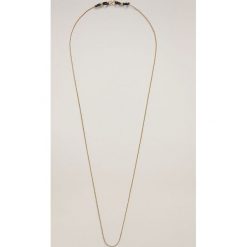 Mango - Łańcuszek do okularów Clara. Żółte łańcuszki damskie Mango, metalowe. Za 69,99 zł.