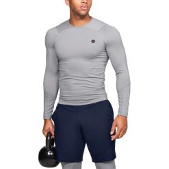 Under Armour RUSH™ Koszulka Szary. Szare podkoszulki męskie Under Armour, s, bez wzorów, z elastanu, bez kołnierzyka, z długim rękawem, długie. Za 274,95 zł.