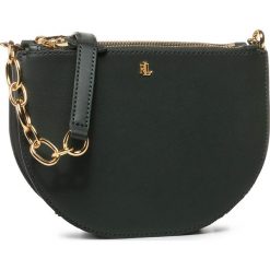 Torebka LAUREN RALPH LAUREN - Sutton 22 431767658003 Racing Grn. Zielone listonoszki damskie Lauren Ralph Lauren, na imprezę, bez wzorów, ze skóry, bez dodatków. W wyprzedaży za 609,00 zł.