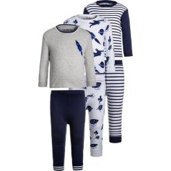 Next DINOSAUR ROCKET SNUGGLE FIT 3 PACK Piżama grey. Niebieskie bielizna chłopięca Next, z bawełny. Za 209,00 zł.