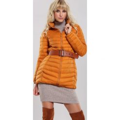 Musztardowa Kurtka Amiens. Żółte kurtki damskie other, na zimę, xl, bez wzorów, bez kaptura. Za 159,99 zł.