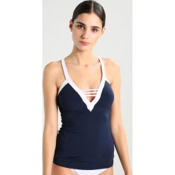 Bikini: Seafolly BLOCK PARTY DEEP SINGLET Góra od bikini indigo