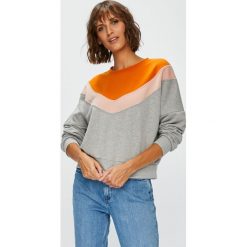 Only - Bluza Gigi. Szare bluzy damskie ONLY, l, z bawełny, bez kaptura. Za 119,90 zł.