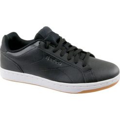 Reebok Royal Complete BS7343 43 Czarne. Czarne buty sportowe męskie Reebok, ze skóry, bez zapięcia, reebok royal. W wyprzedaży za 169,99 zł.