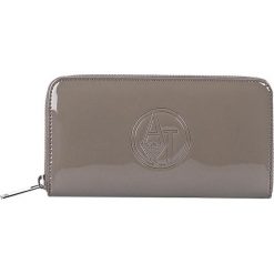Duży Portfel Damski ARMANI JEANS - 05V32 RJ Grigio Koala 2T. Szare portfele damskie marki Armani Jeans, z jeansu. W wyprzedaży za 259,00 zł.