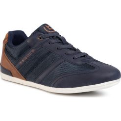 Sneakersy BUGATTI - 325-87601-5000-4100 Blue. Niebieskie sneakersy męskie Bugatti, na co dzień, bez wzorów, ze skóry ekologicznej, klasyczne, bez zapięcia. W wyprzedaży za 169,00 zł.
