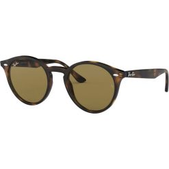 Ray-Ban - Okulary 0RB2180.710/73.51. Pomarańczowe okulary przeciwsłoneczne damskie marki Ray-Ban, okrągłe. Za 489,90 zł.