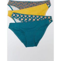 Etam - Figi (4 pack). Majtki damskie Etam, s, bez wzorów, z bawełny. Za 59,90 zł.