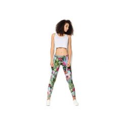 Legginsy CP-012 8. Legginsy sportowe damskie Colour pleasure, s, bez wzorów, z dzianiny, na fitness i siłownię. Za 109,00 zł.