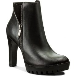 Botki SERGIO BARDI - Bitonto FW127260817RB 101. Czarne buty zimowe damskie marki Sergio Bardi, ze skóry. W wyprzedaży za 269,00 zł.