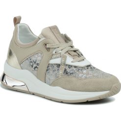 Sneakersy LIU JO - Karlie 36 BA0013 TX086 Cameo 51309. Brązowe półbuty damskie Liu Jo, z zamszu. Za 759,00 zł.