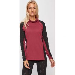 Only Play - Longsleeve. Różowe bluzki damskie Only Play, s, bez wzorów, z elastanu, z golfem. W wyprzedaży za 79,90 zł.