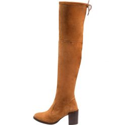 Buty zimowe damskie: Zign Muszkieterki cognac