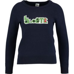Swetry klasyczne damskie: Lacoste LIVE Sweter navy