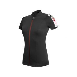 T-shirty damskie: RH+ Koszulka damska Spirit Jersey czarno biała r. L (ECD0256)