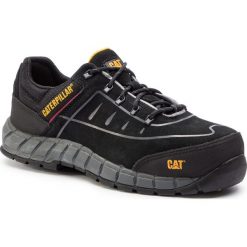 Trekkingi CATERPILLAR INDUSTRIAL - Roadrace Ct S3 Hro P722732 Black. Czarne trapery męskie CATerpillar Industrial, ze skóry, bez zapięcia, trekkingowe. Za 449,00 zł.