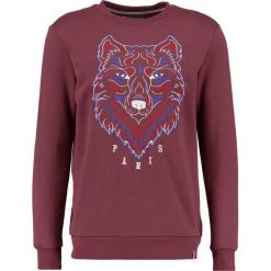 Bluzy męskie: French Kick PAS PARIS Bluza deep red