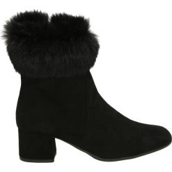 Botki - 2606 NERO 1. Czarne botki damskie zamszowe marki Venezia. Za 259,00 zł.