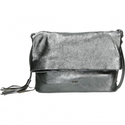 Torba - 175-006M-O LA. Szare torebki klasyczne damskie Venezia, ze skóry. Za 229,00 zł.