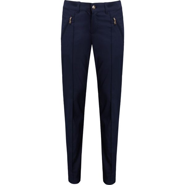 Spodnie BOGNER TESSY. Niebieskie spodnie damskie Bogner, bez wzorów. W wyprzedaży za 550,00 zł.