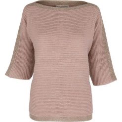 Sweter Gaudi. Swetry damskie Gaudi, bez wzorów, z krótkim rękawem, krótkie, bez kaptura. Za 129,00 zł.