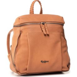 Plecak PEPE JEANS - Braid Backpack PL120028 Apricot Orange 186. Pomarańczowe plecaki damskie Pepe Jeans, bez wzorów, z jeansu, klasyczne. Za 419,00 zł.