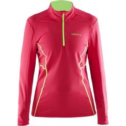 Bluzy rozpinane damskie: Craft Bluza damska Facile Stretch Pullover różowa r. M (1903364-2478)