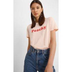 T-shirty damskie: Sparkz NAMY Tshirt z nadrukiem soft peach