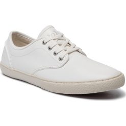 Tenisówki POLO RALPH LAUREN - Ethan Lace 816764323003 White. Białe półbuty męskie Polo Ralph Lauren, na co dzień, bez wzorów, ze skóry, bez zapięcia. W wyprzedaży za 299,00 zł.