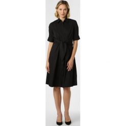 LAUREN RALPH LAUREN - Sukienka damska, czarny. Czarne sukienki damskie Lauren Ralph Lauren, bez wzorów, z bawełny, bez kołnierzyka, bez rękawów, rozkloszowane. Za 699,95 zł.