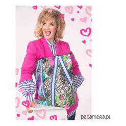 1315 art MIMA bag UNI & Szymon Kurpiewski print. Torby podróżne Pakamera, w paski, biznesowe. Za 399,00 zł.