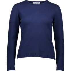 Sweter w kolorze granatowym. Niebieskie swetry damskie marki Cashmere & Jackets, s, bez wzorów, z kaszmiru, bez rękawów, bez kaptura. W wyprzedaży za 137,95 zł.