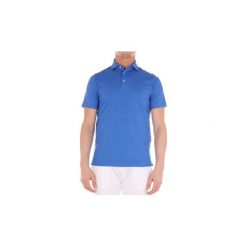 Koszulki polo z krótkim rękawem Heritage 0800P. Niebieskie koszulki męskie Heritage, m, bez wzorów, polo, z krótkim rękawem, krótkie. Za 252,56 zł.