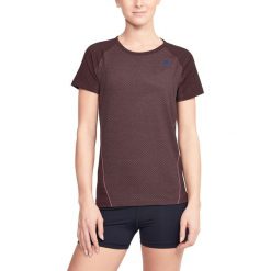 Under Armour RUSH™ Seamless Koszulka Czerwony. Czerwone koszulki damskie Under Armour, xs, bez wzorów, z poliesteru, bez kołnierzyka. Za 274,95 zł.