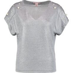 T-shirty damskie: Anna Field Tshirt z nadrukiem silver
