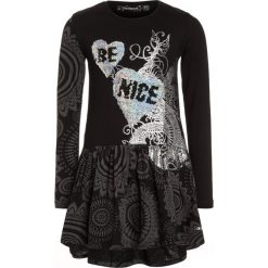 Sukienki dziewczęce: Desigual JACKSONVILLE Sukienka z dżerseju black