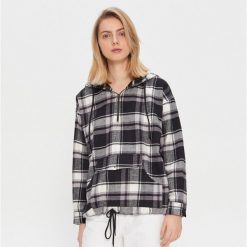 Bluzka oversize z kapturem - Wielobarwny. Bluzki damskie House, s, bez wzorów, z kapturem, bez rękawów. Za 119,99 zł.