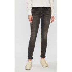 Mustang - Jeansy. Szare jeansy damskie Mustang, bez wzorów, z elastanu. W wyprzedaży za 179,90 zł.