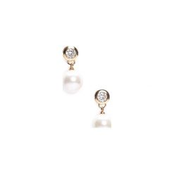 Złote Kolczyki Daisy Pearl. Żółte kolczyki damskie marki other, złote. Za 19,99 zł.