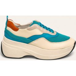Vagabond - Buty Sprint. Brązowe buty sportowe damskie Vagabond, ze skóry, sportowe, do biegania. Za 419,90 zł.