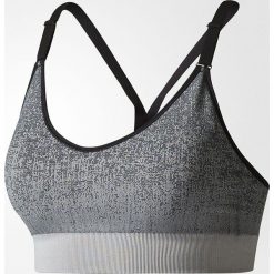 Biustonosze sportowe: Adidas Biustonosz Strappy SML szary r. L (BR5225)